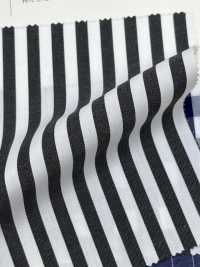 53105 CM80/2 Broadcloth Stripe & Gingham[Textile / Fabric] VANCET Sub Photo