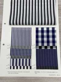 53105 CM80/2 Broadcloth Stripe & Gingham[Textile / Fabric] VANCET Sub Photo