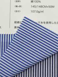 53505 CM50 Thread Broadcloth Stripe (Wide Width)[Textile / Fabric] VANCET Sub Photo