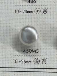 450MG Pearl-like Urea Material With Half-ring Shank Button DAIYA BUTTON Sub Photo