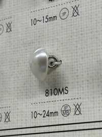 810MS Pearl-like Urea Material With Gold Button DAIYA BUTTON Sub Photo