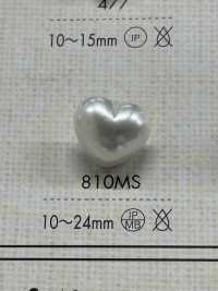 810MG Pearl-like Urea Material With Half-ring Shank Button DAIYA BUTTON Sub Photo