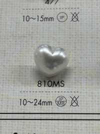 810MG Pearl-like Urea Resin Gold Shank Button[Buttons] DAIYA BUTTON Additional Images