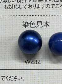 W484 Round Pearl[Miscellaneous Goods And Others] DAIYA BUTTON Sub Photo