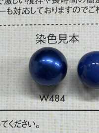 W486R Round Pearl[Miscellaneous Goods And Others] DAIYA BUTTON(DAIYA BUTTON) Sub Photo