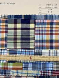 INDIA-2152 Cotton Patchwork[Textile / Fabric] ARINOBE CO., LTD. Sub Photo