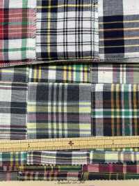 INDIA-2151 Cotton Patchwork[Textile / Fabric] ARINOBE CO., LTD. Sub Photo