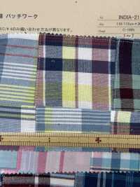 INDIA-2151 Cotton Patchwork[Textile / Fabric] ARINOBE CO., LTD. Sub Photo