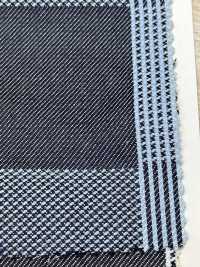 A-1692 Rope Indigo Dobby[Textile / Fabric] ARINOBE CO., LTD. Sub Photo