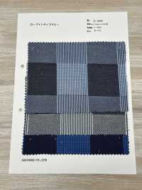 A-1692 Rope Indigo Dobby[Textile / Fabric] ARINOBE CO., LTD. Sub Photo