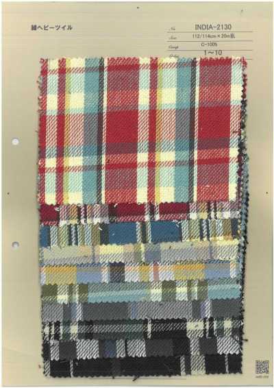 INDIA-2130 Cotton Heavy Twill