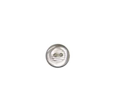 421 Two-hole Rimmed Shell Button