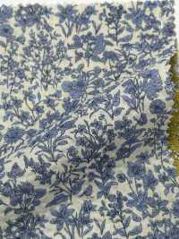 8025-680-1 80 Lawn Miracle Wave (Thread-Eyed Single-Color Small Flower)[Textile / Fabric] HOKKOH Sub Photo