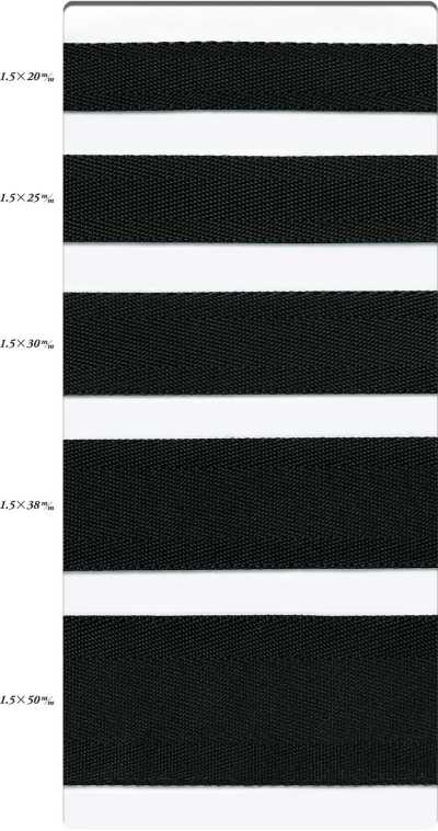 BT-925 PP Belt (1.5 Mm Thick X Twill Weave, Flat)