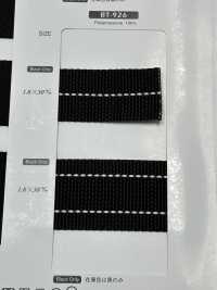 BT-926 PP Belt (1.8mm Thick X 8 Stripes, White Line)[Ribbon Tape Cord] SHINDO(SIC) Sub Photo