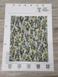 8025-680-3 80 Lawn Miracle Wave (Itomehana)[Textile / Fabric] HOKKOH Sub Photo