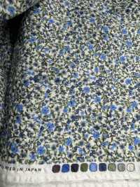 8025-680-4 80 Lawn Miracle Wave (Small Flower)[Textile / Fabric] HOKKOH Sub Photo