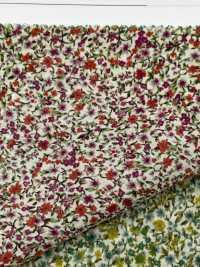 8025-680-4 80 Lawn Miracle Wave (Small Flower)[Textile / Fabric] HOKKOH Sub Photo