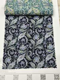 8025-680-5 80 Lawn Miracle Wave (Sarasa)[Textile / Fabric] HOKKOH Sub Photo