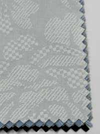 7025-625-2 White Ripple (Rococo)[Textile / Fabric] HOKKOH Sub Photo