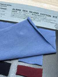 1078420 ALBINI SEA ISLAND COTTON Jersey[Textile / Fabric] Takisada Nagoya Sub Photo