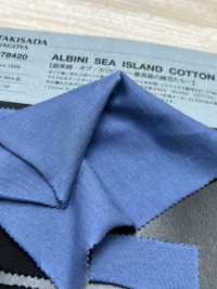 1078420 ALBINI SEA ISLAND COTTON Jersey[Textile / Fabric] Takisada Nagoya Sub Photo