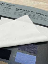 1078421 ALBINI SEA ISLAND COTTON Moss Stitch[Textile / Fabric] Takisada Nagoya Sub Photo