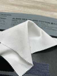 1078421 ALBINI SEA ISLAND COTTON Moss Stitch[Textile / Fabric] Takisada Nagoya Sub Photo