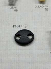 P1014 Nylon Resin 2-hole Cord Stopper[Buckles And Ring] DAIYA BUTTON Sub Photo