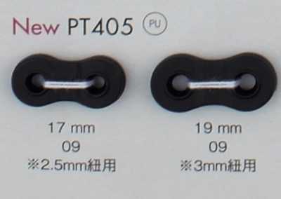 PT405 Polyurethane Resin 2-hole Cord Stopper