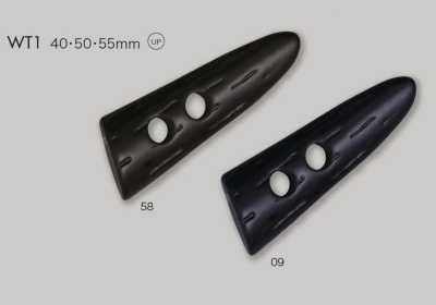 WT1 Polyester Resin Toggle Button