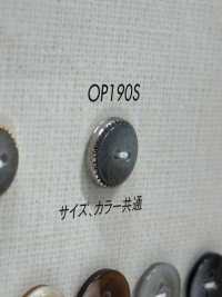 OP190S Polyester Resin/ABS Resin Buttons DAIYA BUTTON Sub Photo