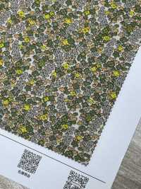 7025-805-2 CR Lawn(Geometric Small Flower)[Textile / Fabric] HOKKOH Sub Photo