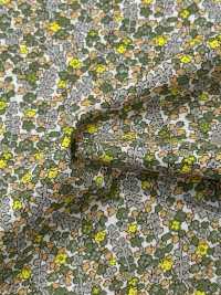 7025-805-2 CR Lawn(Geometric Small Flower)[Textile / Fabric] HOKKOH Sub Photo