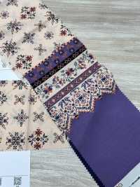 7025-805-3 CR Lawn(One-ear Dot Pattern)[Textile / Fabric] HOKKOH Sub Photo