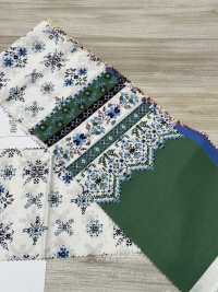 7025-805-3 CR Lawn(One-ear Dot Pattern)[Textile / Fabric] HOKKOH Sub Photo