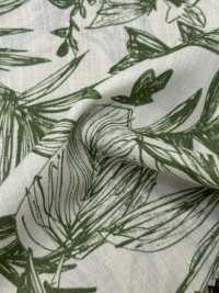 7025-810-1 Cotton Lexel Lawn (Leaf)[Textile / Fabric] HOKKOH Sub Photo