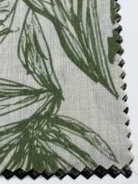 7025-810-1 Cotton Lexel Lawn (Leaf)[Textile / Fabric] HOKKOH Sub Photo