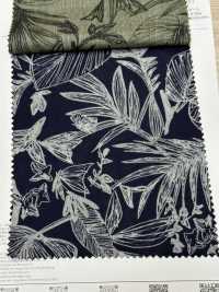 7025-810-1 Cotton Lexel Lawn (Leaf)[Textile / Fabric] HOKKOH Sub Photo