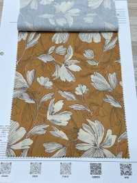 7025-815-1 CR Lawn(Line Floral)[Textile / Fabric] HOKKOH Sub Photo