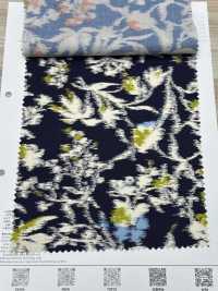 7025-815-2 CR Lawn(Kasuri Flower)[Textile / Fabric] HOKKOH Sub Photo