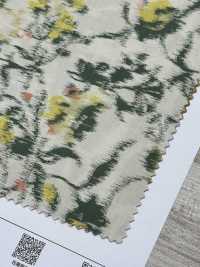 7025-815-2 CR Lawn(Kasuri Flower)[Textile / Fabric] HOKKOH Sub Photo