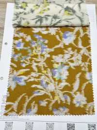 7025-815-2 CR Lawn(Kasuri Flower)[Textile / Fabric] HOKKOH Sub Photo