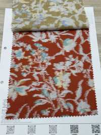 7025-815-2 CR Lawn(Kasuri Flower)[Textile / Fabric] HOKKOH Sub Photo