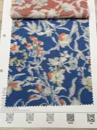 7025-815-2 CR Lawn(Kasuri Flower)[Textile / Fabric] HOKKOH Sub Photo