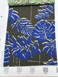 7025-820-1 100% Rayon/60 Lawn (African Leaf)[Textile / Fabric] HOKKOH Sub Photo