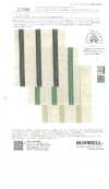35506 Cotton/Linen Airy Cloth Dobby Stripe Craft Washer Finish