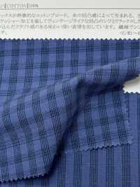 35508 Cotton Slub Broadcloth Washer Processing[Textile / Fabric] SUNWELL Sub Photo