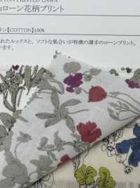 28093 60 Thread Lawn Floral Print[Textile / Fabric] SUNWELL Sub Photo