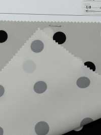 DOT-9100-1 Memory-like Taffeta (13mm DOTs)[Textile / Fabric] HOKKOH Sub Photo